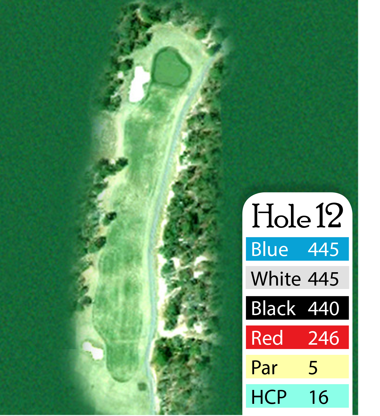 Hole 12