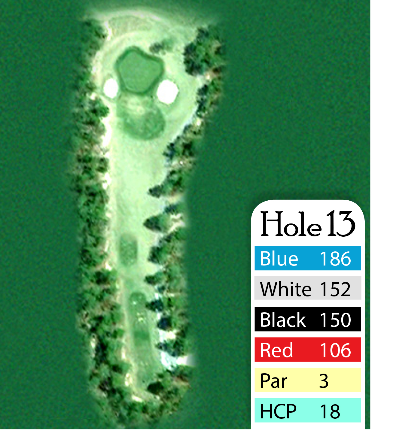 Hole 13