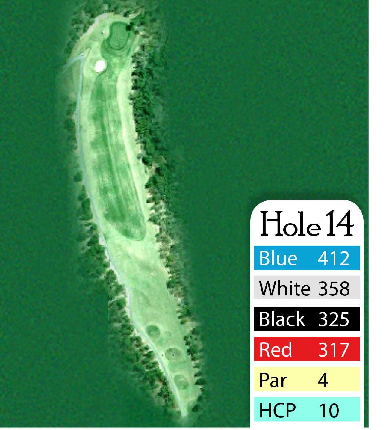 Hole 14