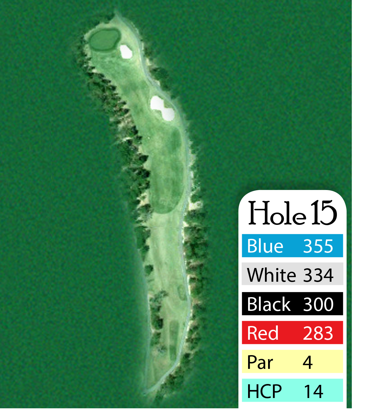 Hole 15