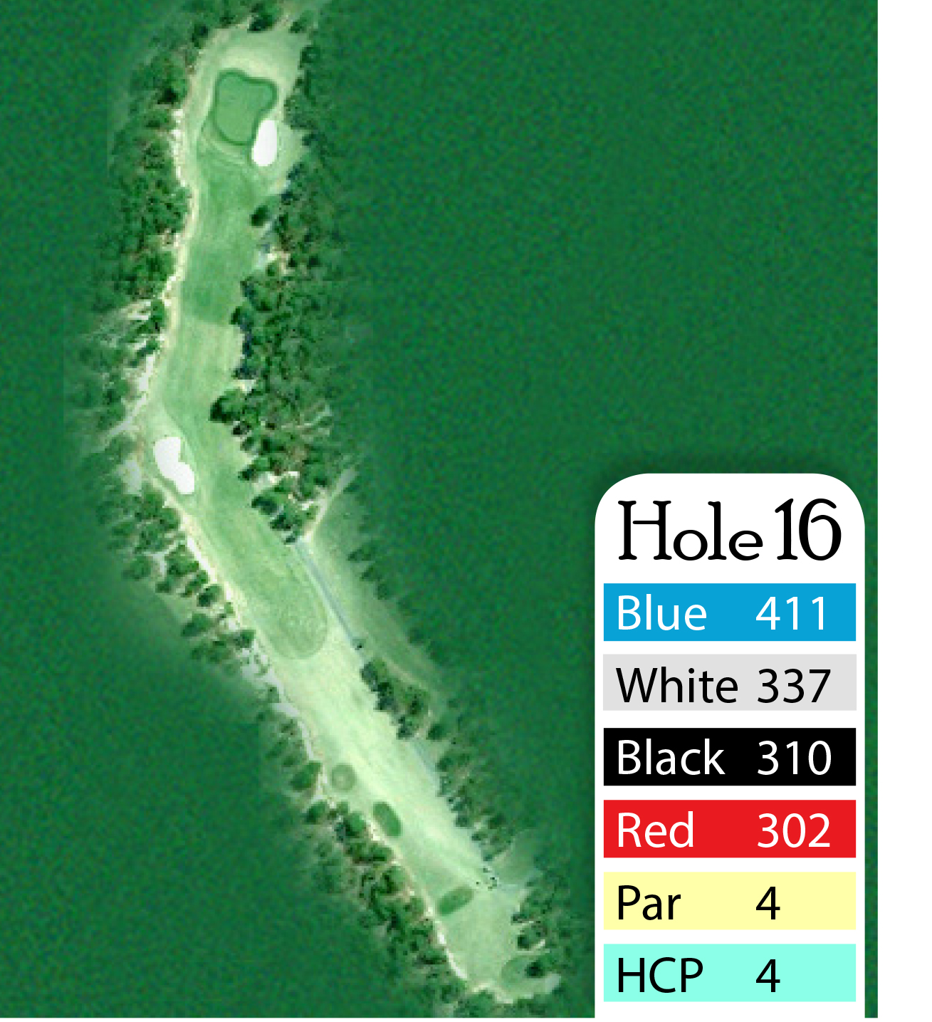 Hole 16