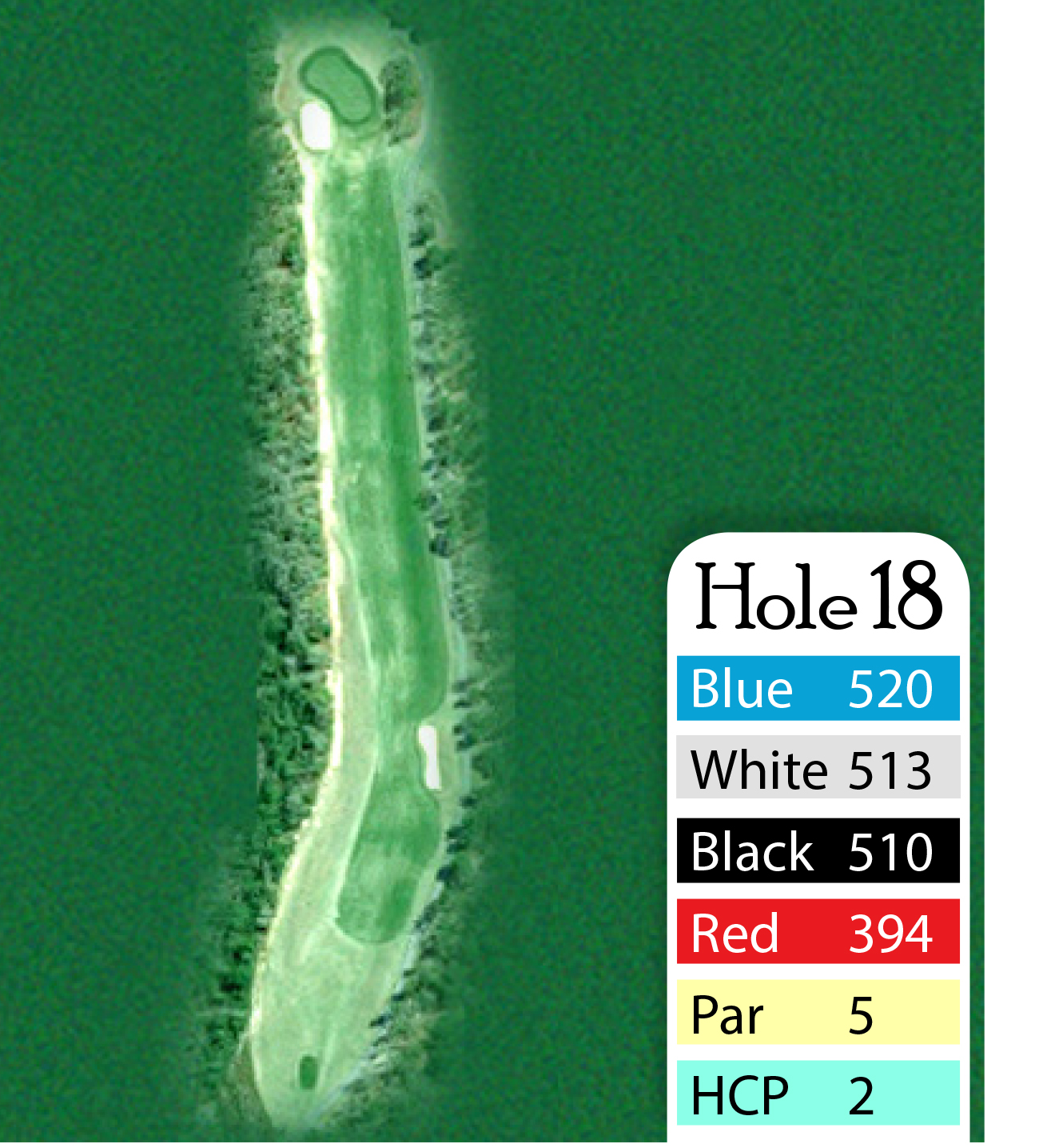 Hole 18