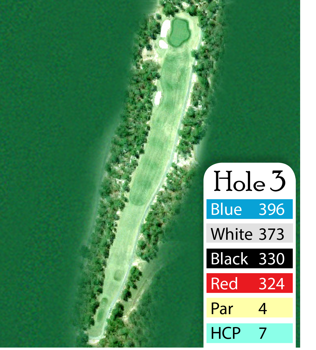 Hole 3