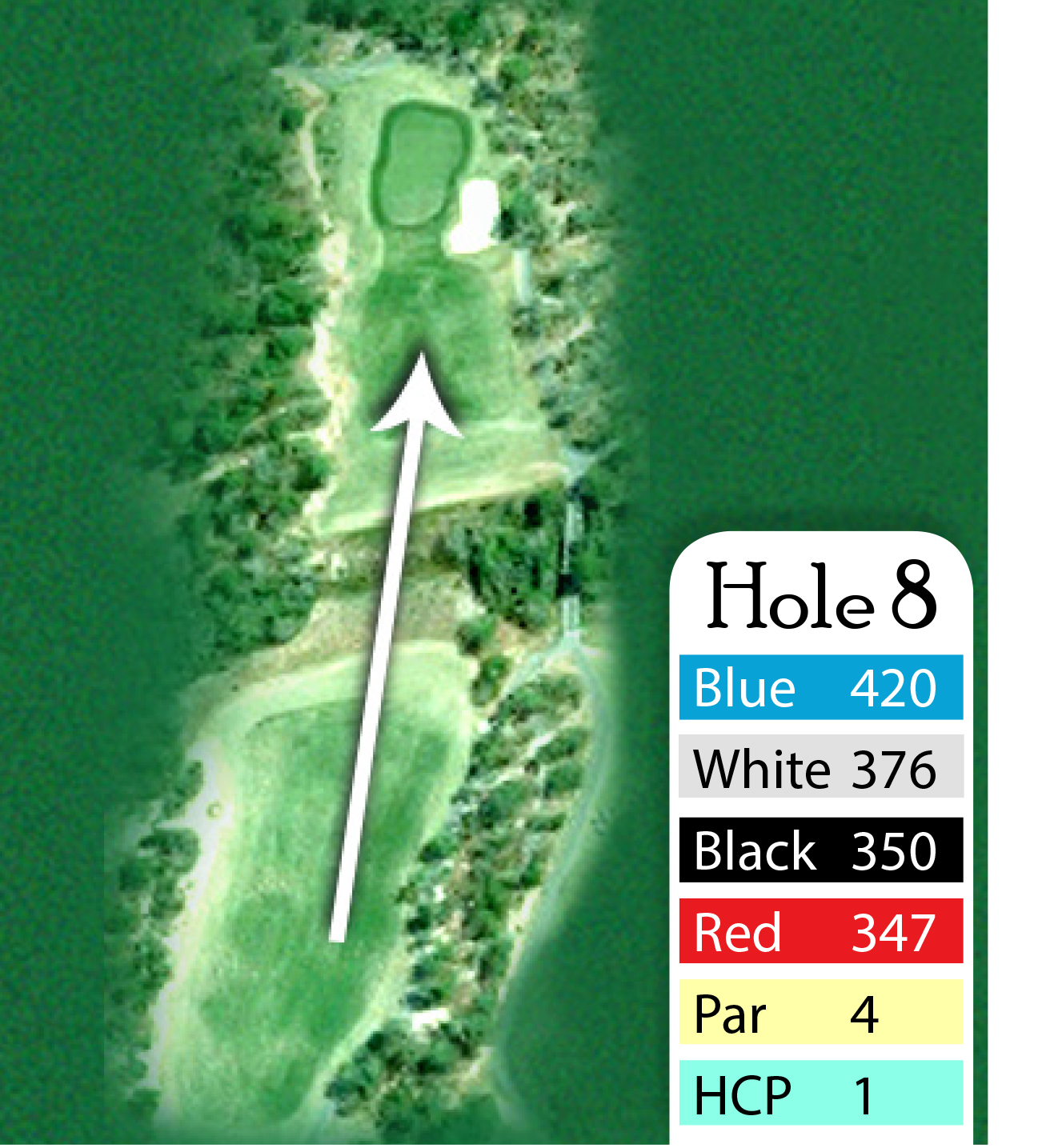 Hole 8