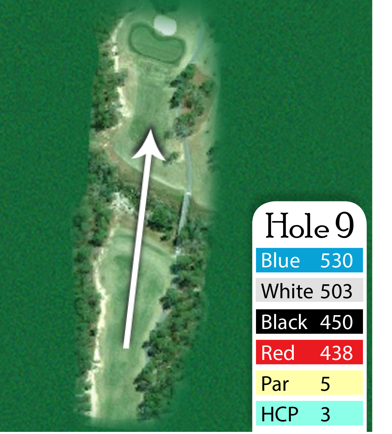 Hole 9