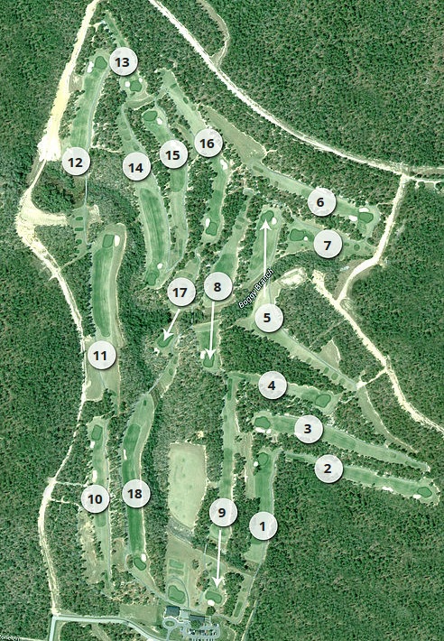 Blackstone Country Club: Black Stone, Courses